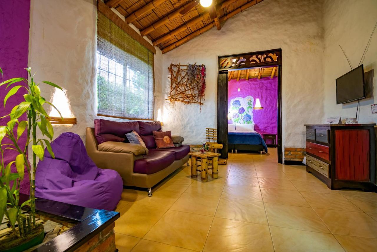 Hotel Campestre Solar De La Luna Albania  Extérieur photo