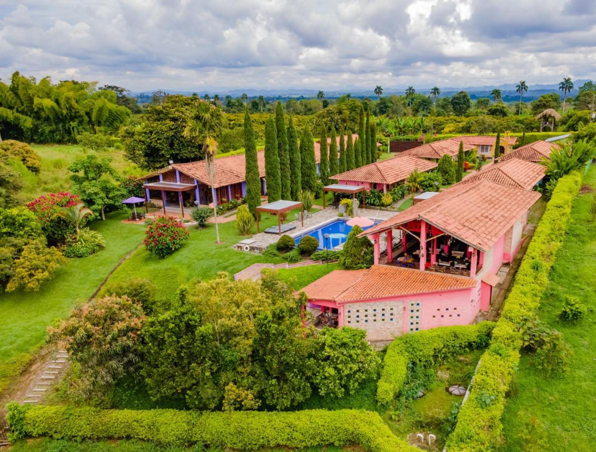 Hotel Campestre Solar De La Luna Albania  Extérieur photo