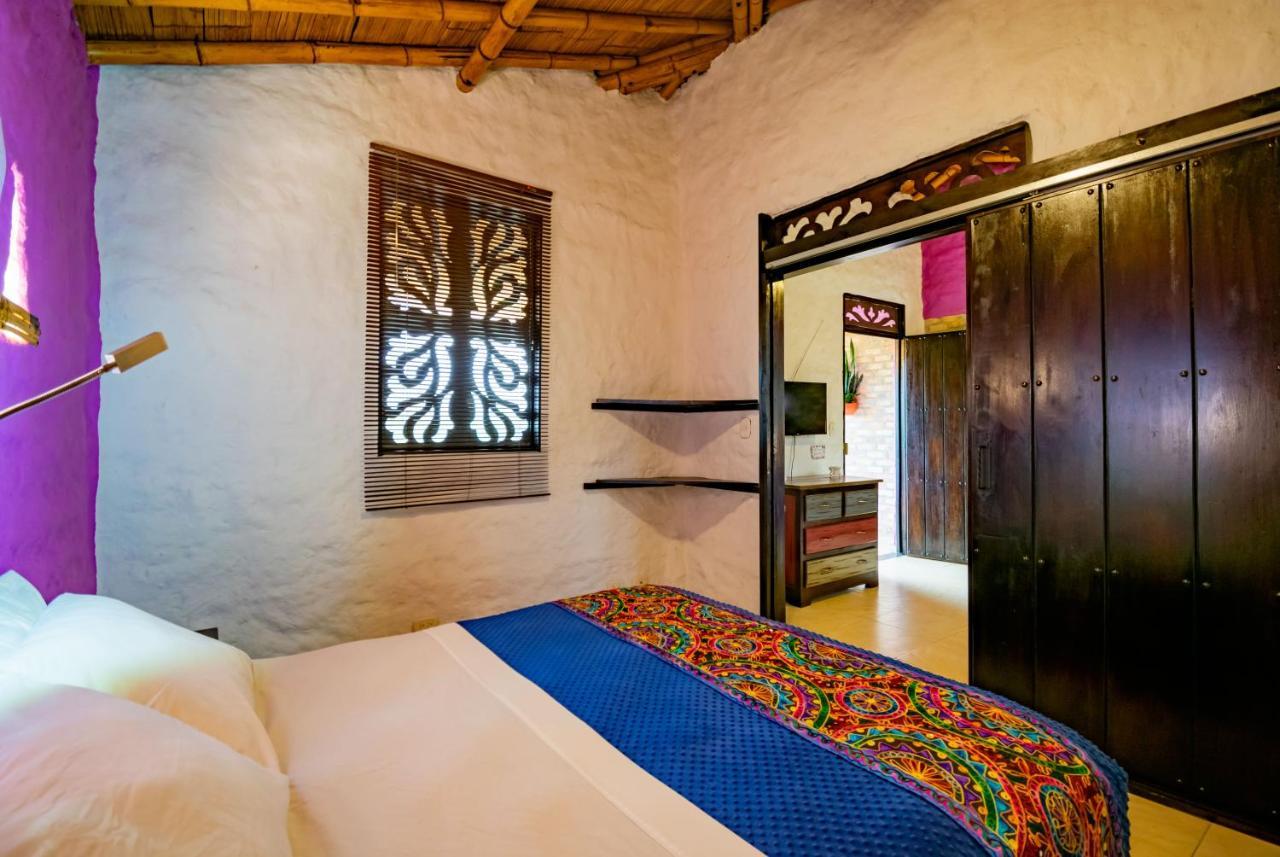 Hotel Campestre Solar De La Luna Albania  Extérieur photo