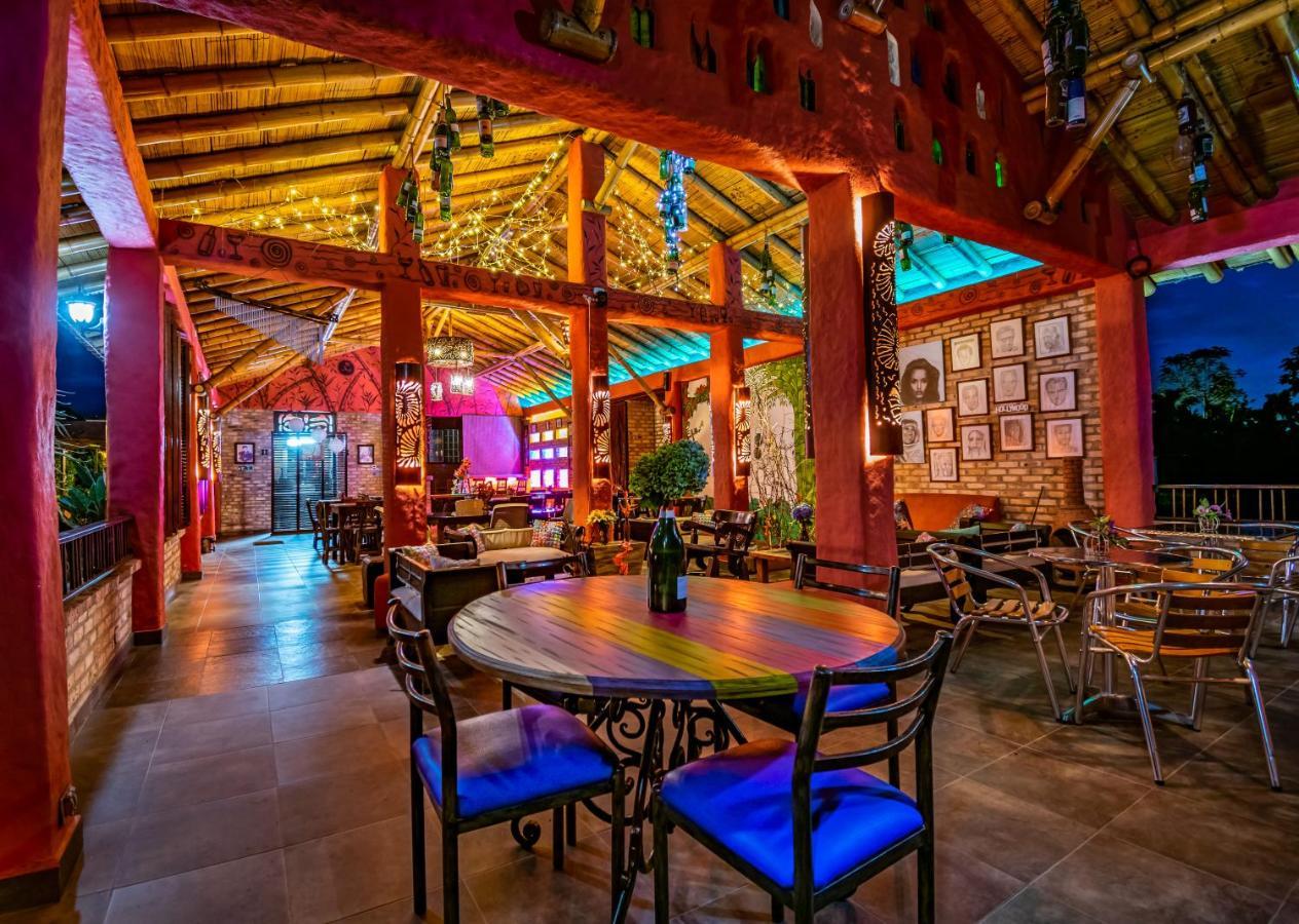 Hotel Campestre Solar De La Luna Albania  Extérieur photo
