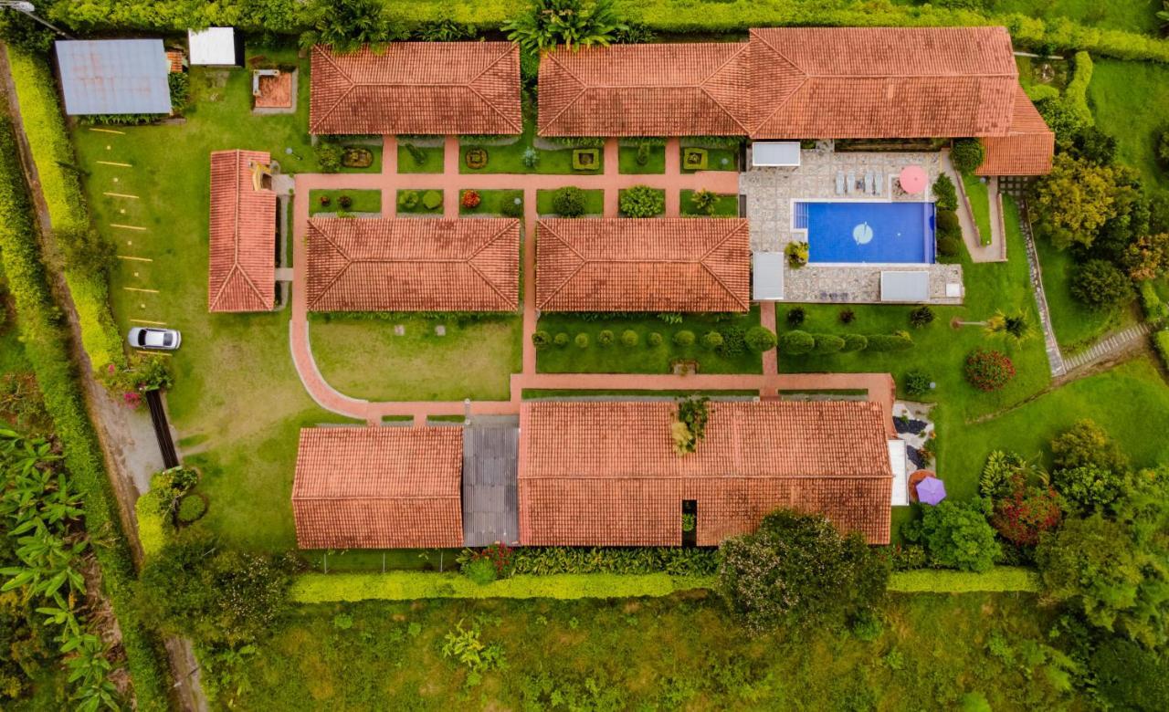 Hotel Campestre Solar De La Luna Albania  Extérieur photo