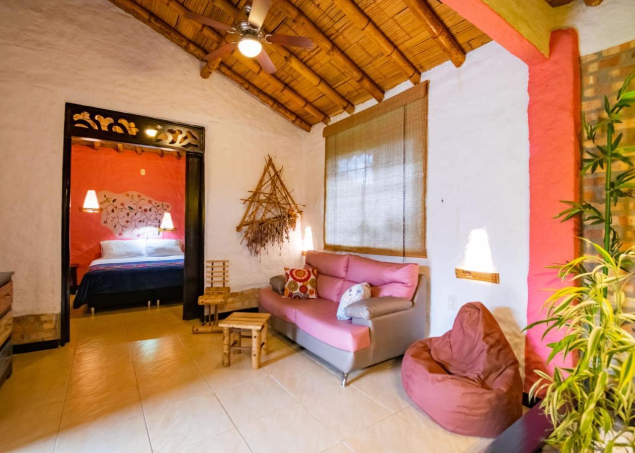 Hotel Campestre Solar De La Luna Albania  Extérieur photo