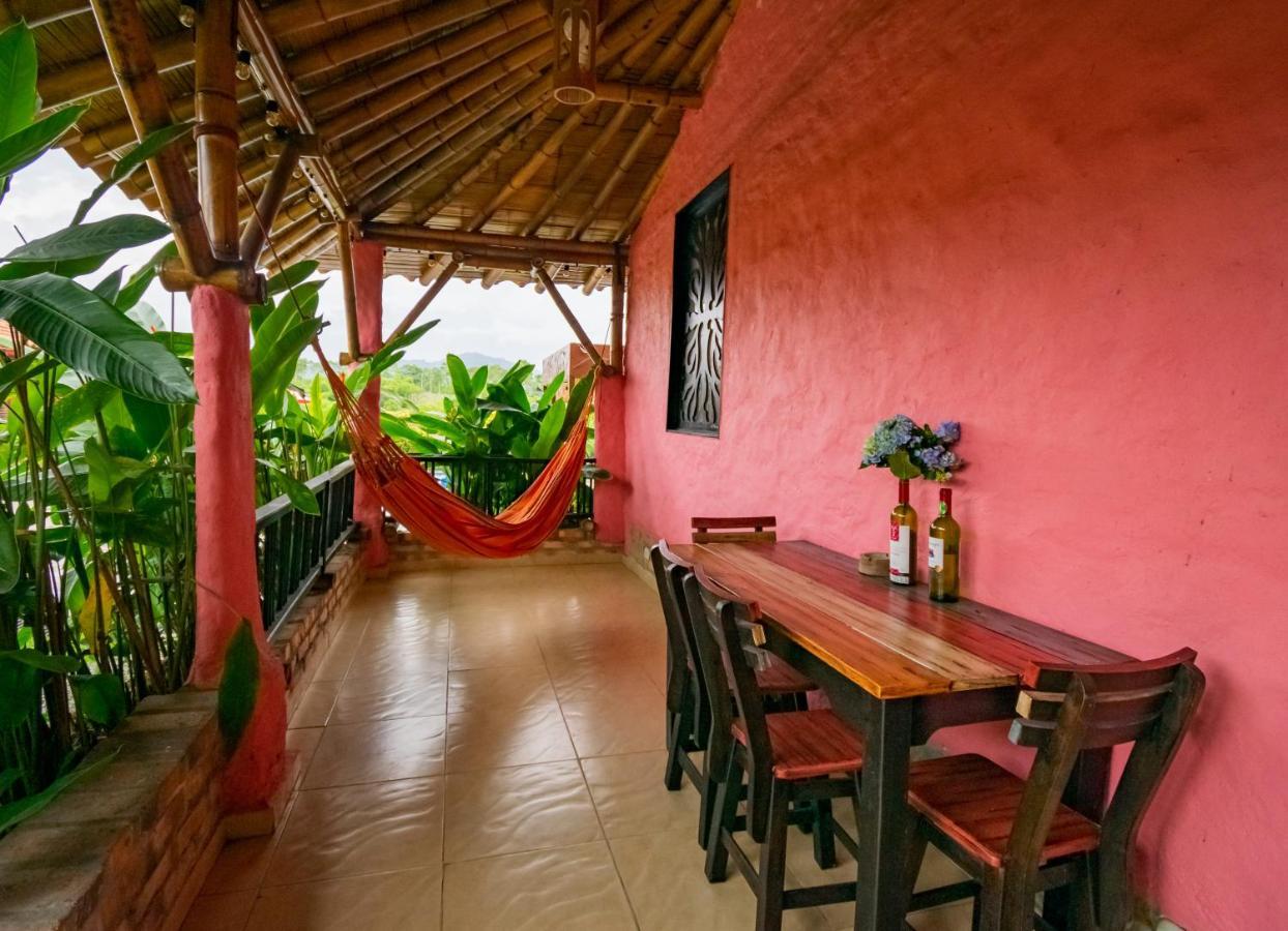 Hotel Campestre Solar De La Luna Albania  Extérieur photo