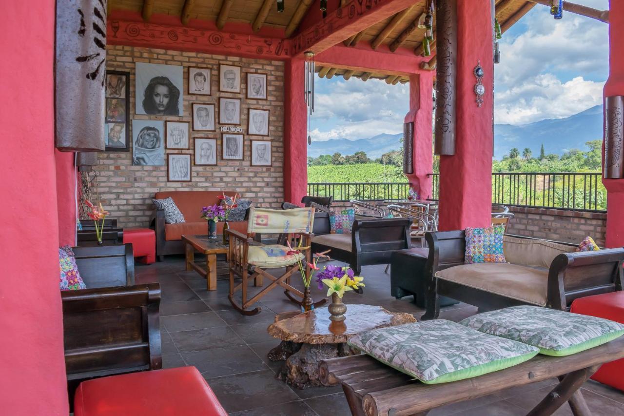Hotel Campestre Solar De La Luna Albania  Extérieur photo