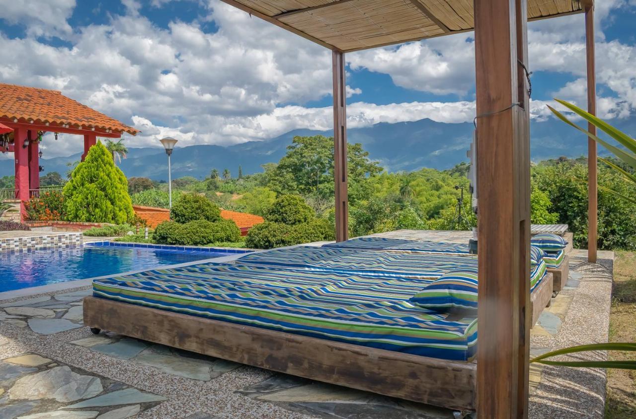 Hotel Campestre Solar De La Luna Albania  Extérieur photo