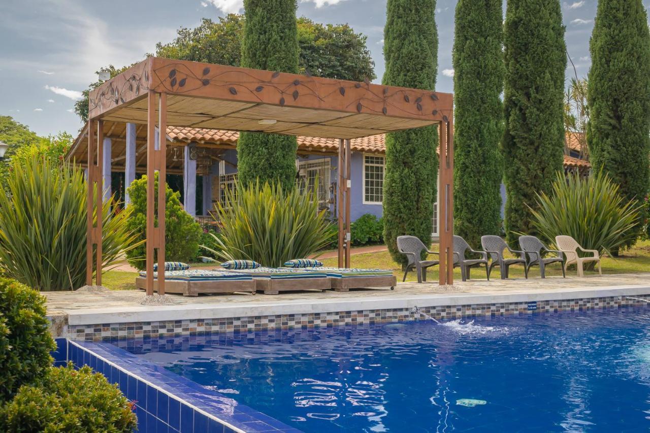 Hotel Campestre Solar De La Luna Albania  Extérieur photo