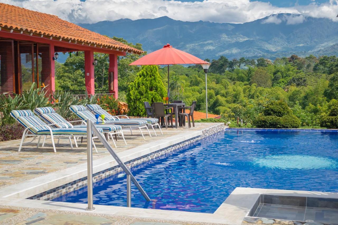 Hotel Campestre Solar De La Luna Albania  Extérieur photo