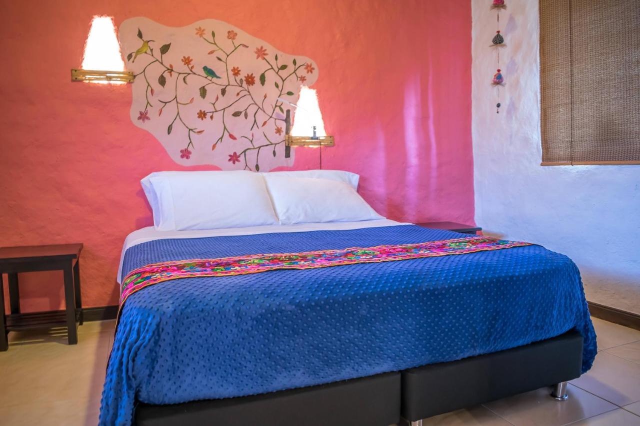 Hotel Campestre Solar De La Luna Albania  Extérieur photo